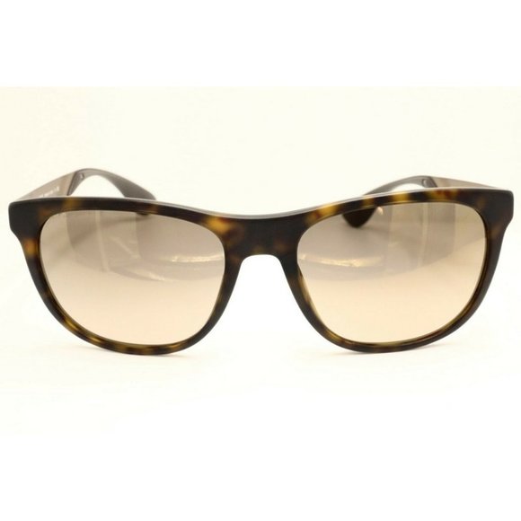 Prada SPR 04S HAQ-402 Square Tortoise Sunglasses